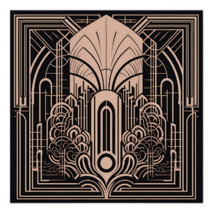 Póster Art Deco