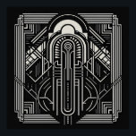 Poster Art Deco<br><div class="desc">Veja minha loja para mais itens padronizados.</div>