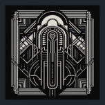 Poster Art Deco<br><div class="desc">Veja minha loja para mais itens padronizados.</div>