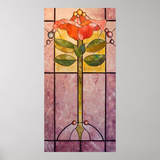 Poster Art Deco (Frente)