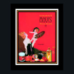 Poster Art Deco 1920, Mavis Perfume Ad<br><div class="desc">Vibrantes,  vinte e poucos anos,  Art Deco,  Anúncio Mavis Perfume. 11x14 mostrado aqui. Disponível em outros tamanhos.</div>