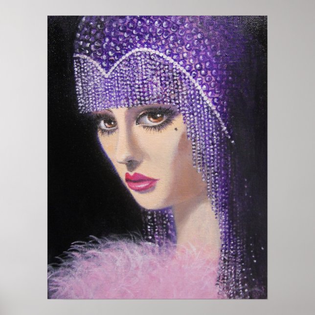 PÓSTER ART DECO BEAUTY (Frente)