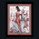 Poster Art Deco de 1920 "Madrigals"<br><div class="desc">Francês dos anos 20,  Impressão de Art Deco Madrigals. 11x14 mostrado aqui. Disponível em outros tamanhos.</div>