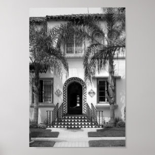 POSTER ART DECO EM COCHRAN