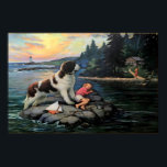 Poster Art Deco Encontrado por Edward Mason Eggleston<br><div class="desc">1933 | Estilo: Art Deco | Encontrado por Edward Mason Eggleston.</div>