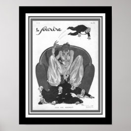 Poster Art Deco "Fin De Saison" 1931