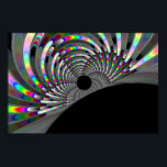 Poster Art Deco Fractal<br><div class="desc">Este é um zoom do famoso fractal Mandelbrot. Este é um zoom básico do fractal,  nenhuma camada ou efeito do Photoshop foram usados.</div>