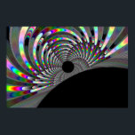 Poster Art Deco Fractal<br><div class="desc">Este é um zoom do famoso fractal Mandelbrot. Este é um zoom básico do fractal,  nenhuma camada ou efeito do Photoshop foram usados.</div>