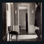 Poster Art Deco Interior, Paris 1936<br><div class="desc">Paris,  Avenida de Chatillons 1936 - entrada do apartamento Art Deco</div>