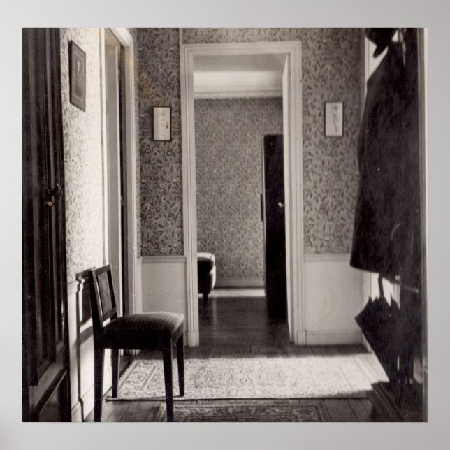 Poster Art Deco Interior, Paris 1936 (Frente)