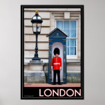 Poster Art Deco London<br><div class="desc">Uma série de posters vintage que refletem o estilo dos 1920 e 30. Disponível em determinadas proporções de aspecto apenas criado no efeito glorioso do óleo de cheio. Adequado para todas as idades.</div>