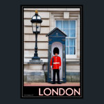 Poster Art Deco London<br><div class="desc">Uma série de posters vintage que refletem o estilo dos 1920 e 30. Disponível em determinadas proporções de aspecto apenas criado no efeito glorioso do óleo de cheio. Adequado para todas as idades.</div>