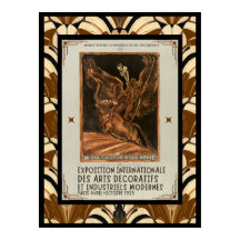 Art Déco Modificado Antoine Bourdelle Arte Francês