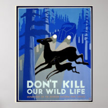 Art Deco, não Matar nossa Vintage selvagem