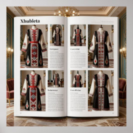 Poster Art Deco Opulence Geometric PatternsVI HER_XHU_001