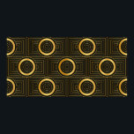 Poster Art Deco - padrão de wallpaper de vintage sem cost<br><div class="desc">Art Deco - padrão de wallpaper de vintage sem costura</div>