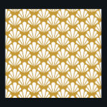 Poster Art Deco, padrão floral geométrico sem costura.<br><div class="desc">Arte Deco Padrão Invisível. Textura decorativa geométrica Floral. Vintage deixa na moda. Ilustração de concha de abstrato. Mergulhe no charme floral geométrico de Art Deco. A Arte Geométrica Deco encontra a beleza floral nesta textura de na moda. shell, ilustração, deco, vitoriano, laser, abstrato, fundo, padrão, flor, textura, decor, moda, vintage,...</div>