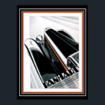 Póster Art Deco Panhard Ad- Alex Kow (1932)<br><div class="desc">Legal,  Sleek,  Anúncio de Art Deco para Panhard por Alexis Kow- 1932</div>