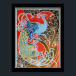 Póster Art Deco Peacock Vintage<br><div class="desc">Art Deco Peacock Poster vintage art deco,  imagens retrógradas,  ilustrações vintage,  vintage retro,  nouveau,  deco image,  viagens vintage,  frança viagem,  paris viagem,  french,  vintagestore,  vintage,  restaurante drco,  retro,  viagem,  imagens vintage,  vitorianas,  imagens victorianas,  gráficos vintage,  populares,  estilos décor estilo retrô,  legal,  moderno,  país,  paisagens,  lojas de vintage,  posters</div>
