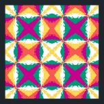 Poster Art Deco Roteiro Colorido Retrô-Abstrato Art<br><div class="desc">Art Deco Roteiro Colorido Retrô-Abstrato Art</div>