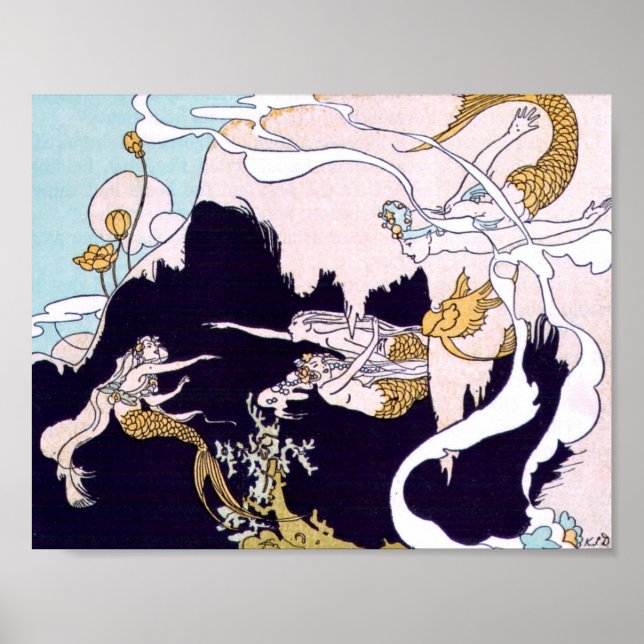 Poster Art Deco Sereids (Frente)