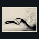 Poster Art Deco SPEED II do pintor francês Louis Icart<br><div class="desc">1933 | Estilo: Art Déco,  VITESSE" (SPEED II do pintor francês Louis Icart. Uma elegante pintura clássica vintage.</div>