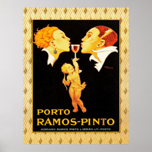 Poster Art Deco Vintage Advertisement