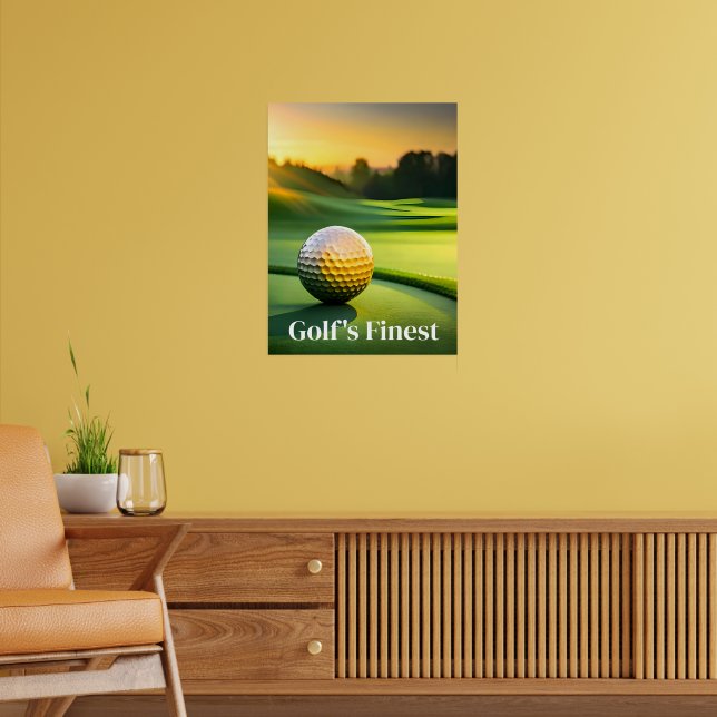 Poster Art Golf's Finest (Sala de Estar 2)
