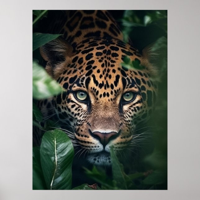 Poster Art Leopardo (Frente)