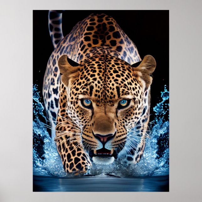 Poster Art Leopardo (Frente)
