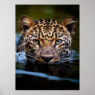 Poster Art Leopardo