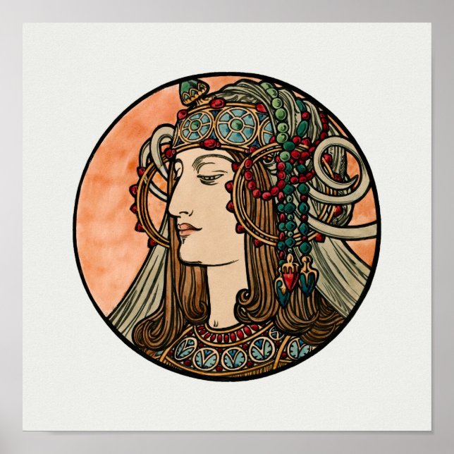 Poster Art Nouveau (Frente)