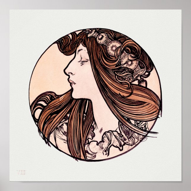 Poster Art Nouveau (Frente)