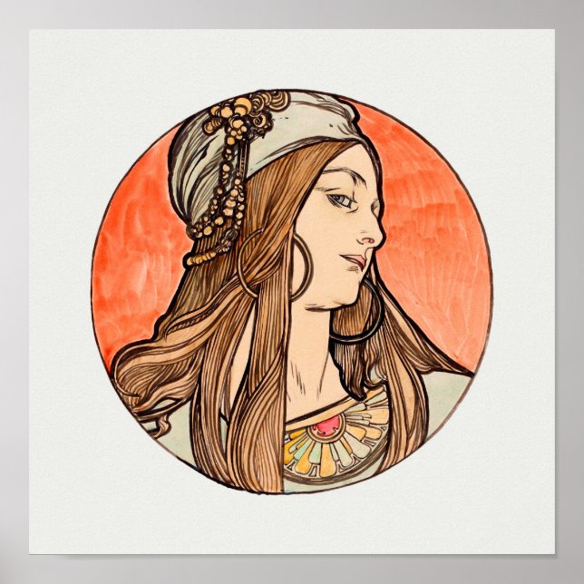 Poster Art Nouveau (Frente)