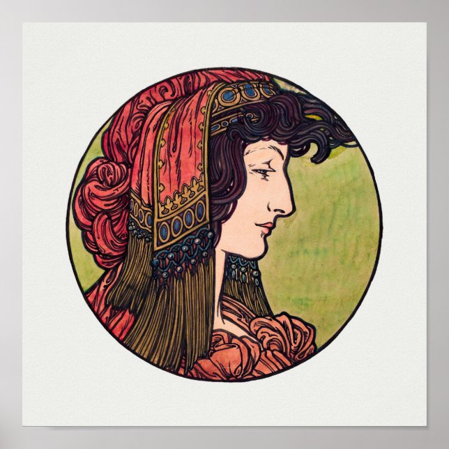 Poster Art Nouveau (Frente)