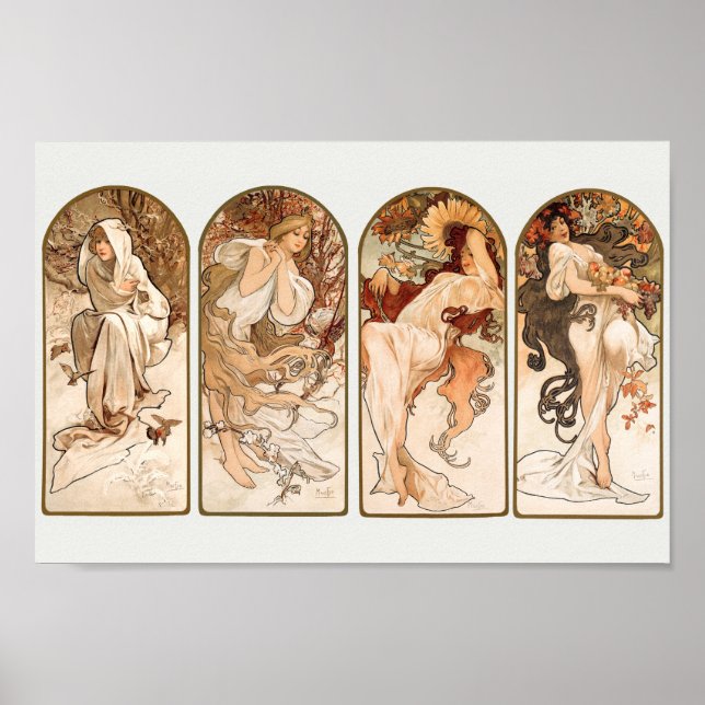 Poster Art Nouveau (Frente)