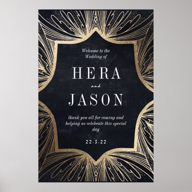 Poster Art Nouveau (Frente)