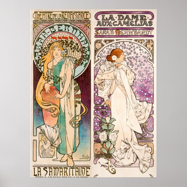 Poster Art Nouveau (Frente)