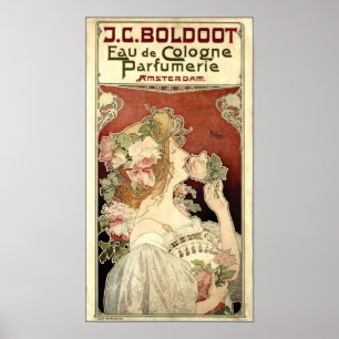 Póster Art Nouveau 1897 Ad da Privat-Livemont