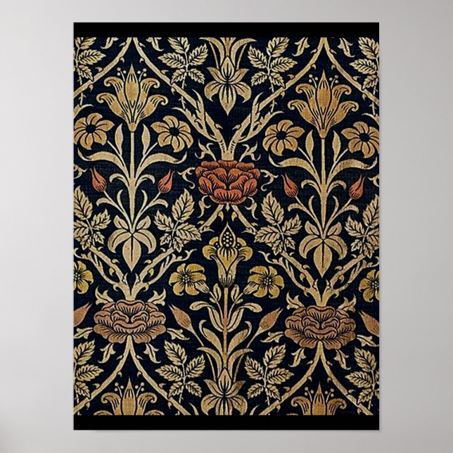 Poster Art nouveau,Belle epoque, vintage,chic,Wil (Frente)