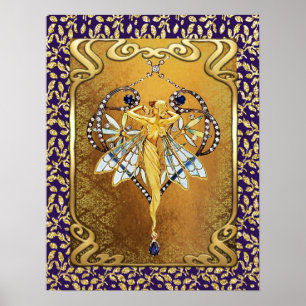 Poster Art Nouveau (Fada)