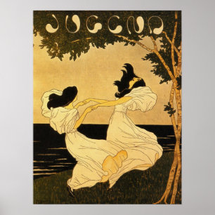 Póster Art Nouveau - Jugend