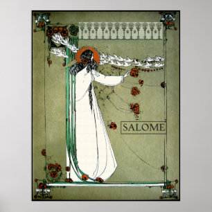 Poster Art Nouveau Salome