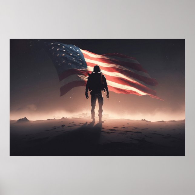 Poster Art Patriot Hero (Frente)