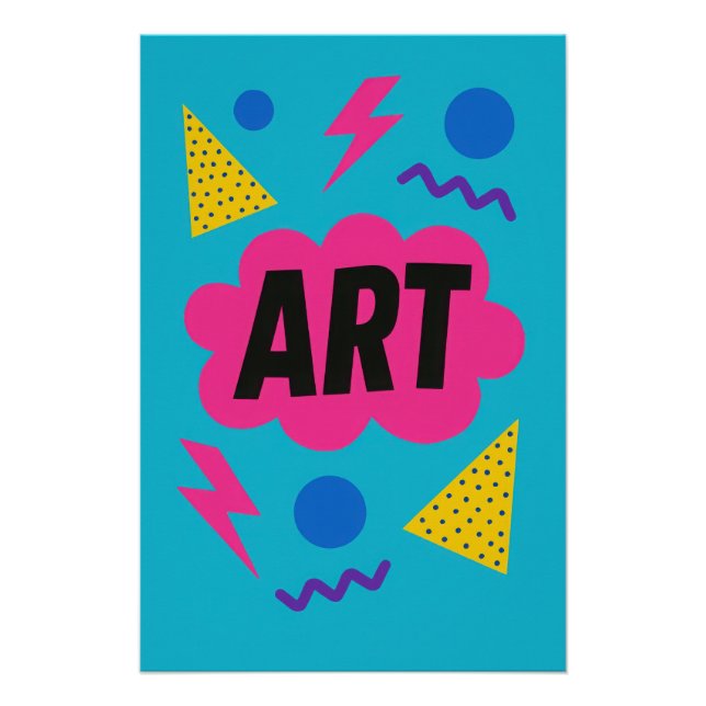 Póster Art Pop (Frente)