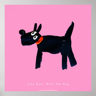 Póster Art Poster: Bella The Scotty Dog