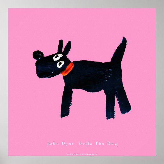Póster Art Poster: Bella The Scotty Dog (Frente)