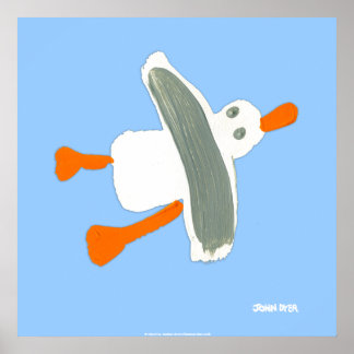Poster Art Poster: John Dyer Seagull