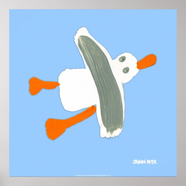Poster Art Poster: John Dyer Seagull (Frente)