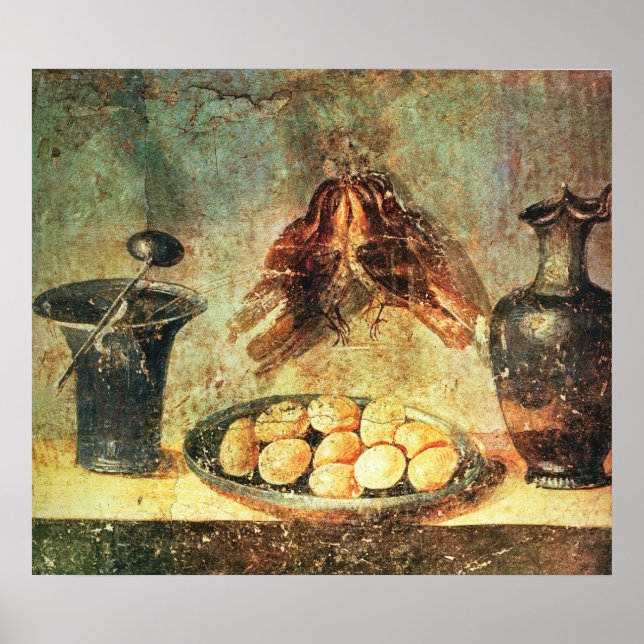 Poster Art romano (Frente)